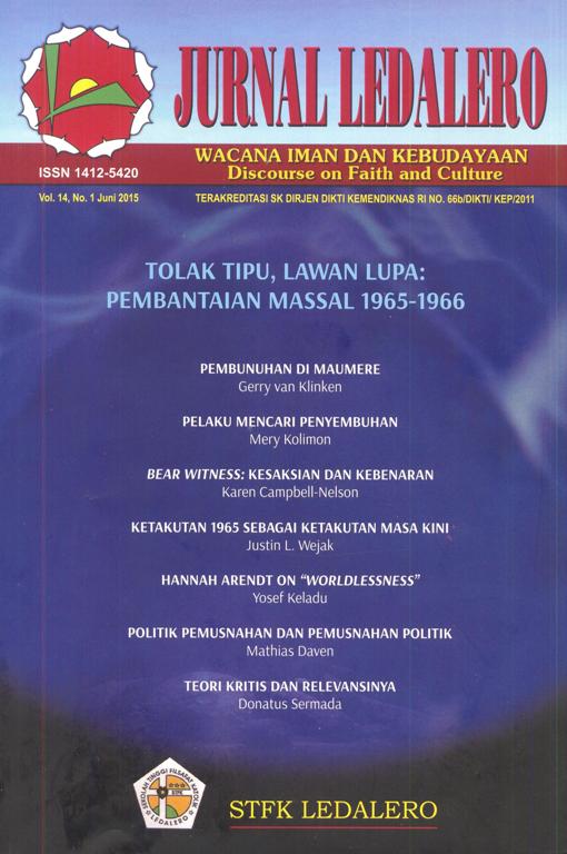 Cover Page