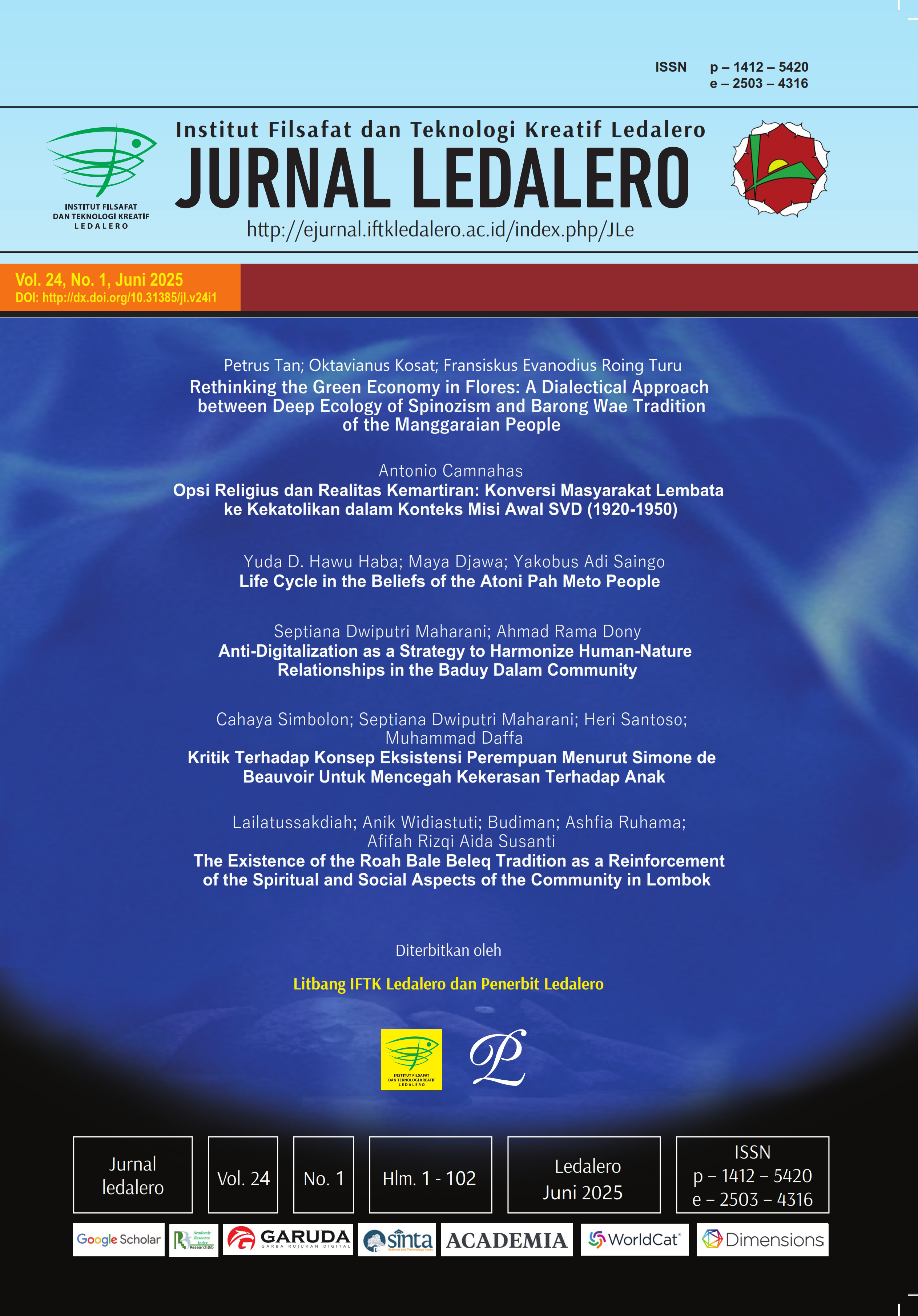 Cover Page